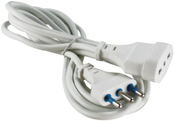 PROLUNGA   ELETTRICA  3 METRI    10A 