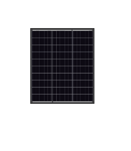 PANNELLO SOLARE MONOSCRISTALLINO 100W