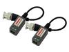 COPPIA BALUN AHD PER TRASMISSIONE VIDEO SU CAVO ETHERNET