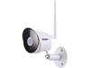 TELECAMERA BULLY IP WI-FI/WIRED, HD 1080P, CLOUD P2P, IMPERMEABILE, RILEVAMENTO MOTION, GESTIBILE DA SMARTPHONE/TABLET/PC, COMPATIBILE ONVIF