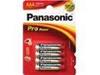 BATTERIA ALCALINA AAA 4PZ PRO POWER 