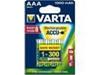 BATTERIE AAA 4 PEZZI RICARICABILI 800MAH LONGLIFE "READY TO USE"
