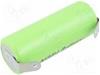 BATTERIA NI-MH 4/5 A 1,2V 1800MHA A SALDARE 17X42MM