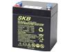 BATTERIA AL PIOMBO 12V 5,2AH SKB  FASTON 6.3