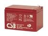 BATTERIA AL PIOMBO 12V 15AH CSB USO CICLICO 39661510 EVH12150F2