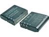 BATTERIA 3.7V  1.23 A PER CASIO NP40