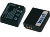 BATTERIA PER PANASONIC CGA-S007, CGAS007A/1B, CGA-S007E, CGRS007E, CGRS007E/1B, DMWBCD10