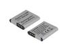 BATTERIA  LITIO 3,7V 0,93AH  PER OLIMPUS LI-50B