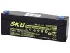 BATTERIA AL PIOMBO 12V 2,3AH SKB 2A