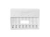 CARICA BATTERIE PER 8 AA /AAA  USB