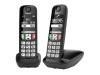SET 2 TELEFONI CORDLESS GIGASET E270 DUO
