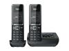 SET 2 TELEFONI CORDLESS GIGASET COMFORT 550A DUO