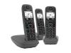 SET 3 TELEFONI CORDLESS GIGASET AS490 TRIO