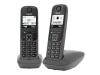 SET 2 TELEFONI CORDLESS GIGASET AS490 DUO