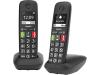 SET 2 TELEFONI CORDLESS GIGASET E290 DUO