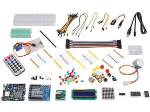 KIT ARDUINO UNO R4 WIFI CON LIBRO E COMPONENTI