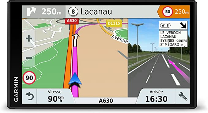 NAVIGATORE GPS GARMIN DRIVE 61 LMT-S