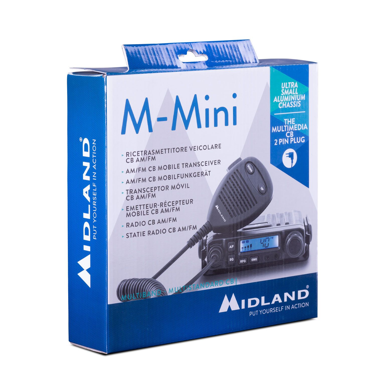 MMINI MIDLAND M-MINI - CB VEICOLARE MIDLAND Home