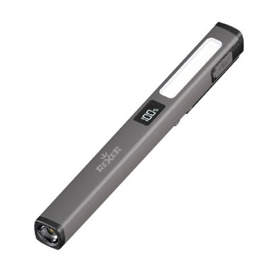 TORCIA A LED  CON BATTERIA RICARICABILE