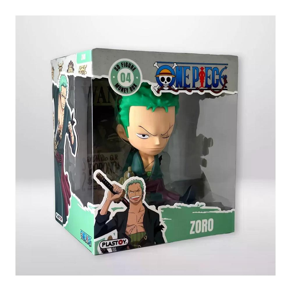 SALVADANAIO ONE PIECE Zoro 