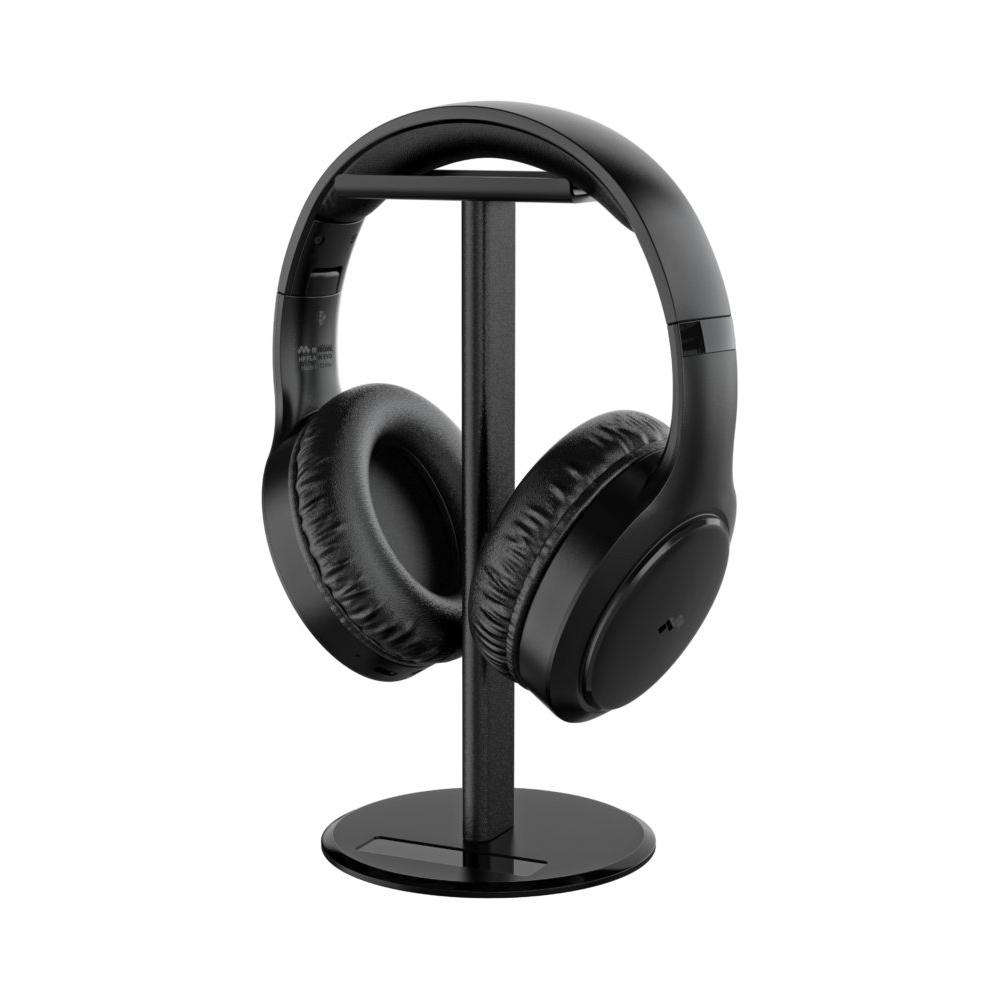 CUFFIA BLUETOOTH  RICARICABILE CON USB E UTILIZZABILE ANCHE CON CAVO JACK DA 3MT