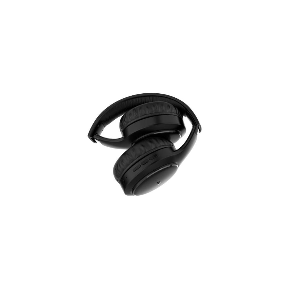 CUFFIA BLUETOOTH  RICARICABILE CON USB E UTILIZZABILE ANCHE CON CAVO JACK DA 3MT