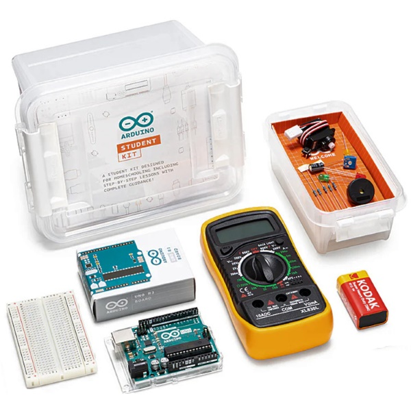  KIT PER IMPARARE L'ELETTRONICA E IL CODING CON ARDUINO