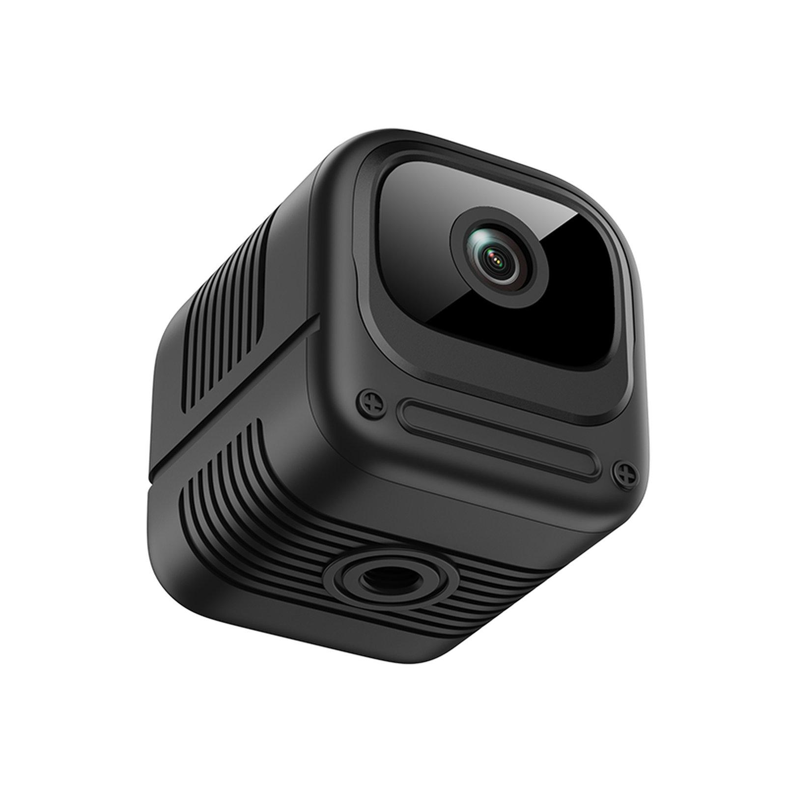 TELECAMERA WIFI 1080P CON VISIONE NOTTURNA, RILEVAMENTO MOVIMENTO E SUPPORTO FLESSIBILE A SPIRALE